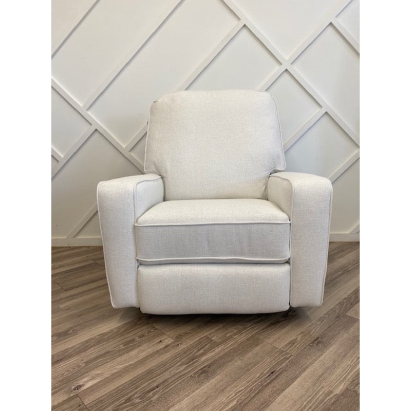 Best Chairs Finn Power – Glider Recliner – Linen 23707
