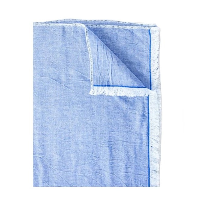Chambray Gauze Blanket