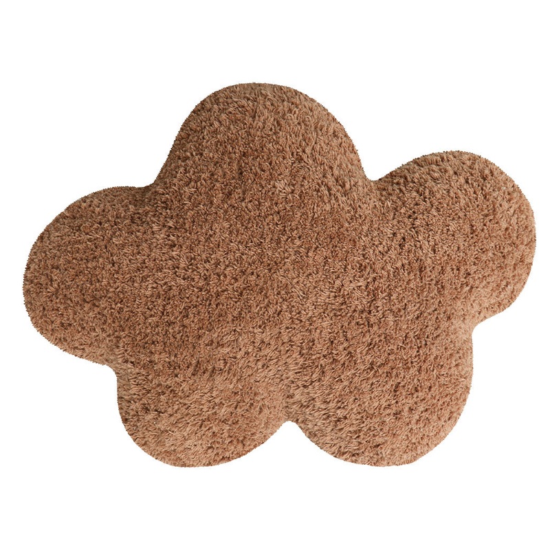 Clouds Floor Cushion Chestnut