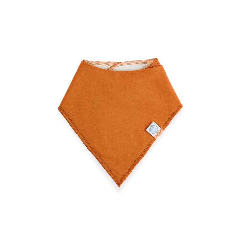 Dream Bandana Bib – Rust Blue Rainbow