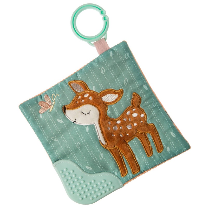 Fawn Crinkle Teether