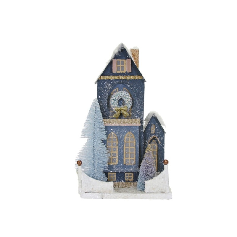 FESTIVE BAY AND GABLE Christmas Decor