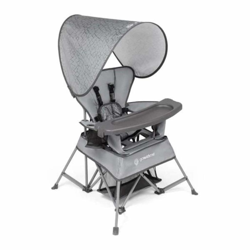 Go With Me Venture Deluxe Portable Chair Blue Wave