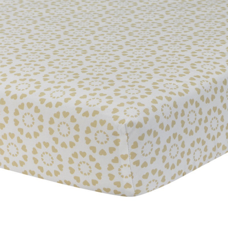 Lambs & Ivy Dawn Collection Crib Sheet