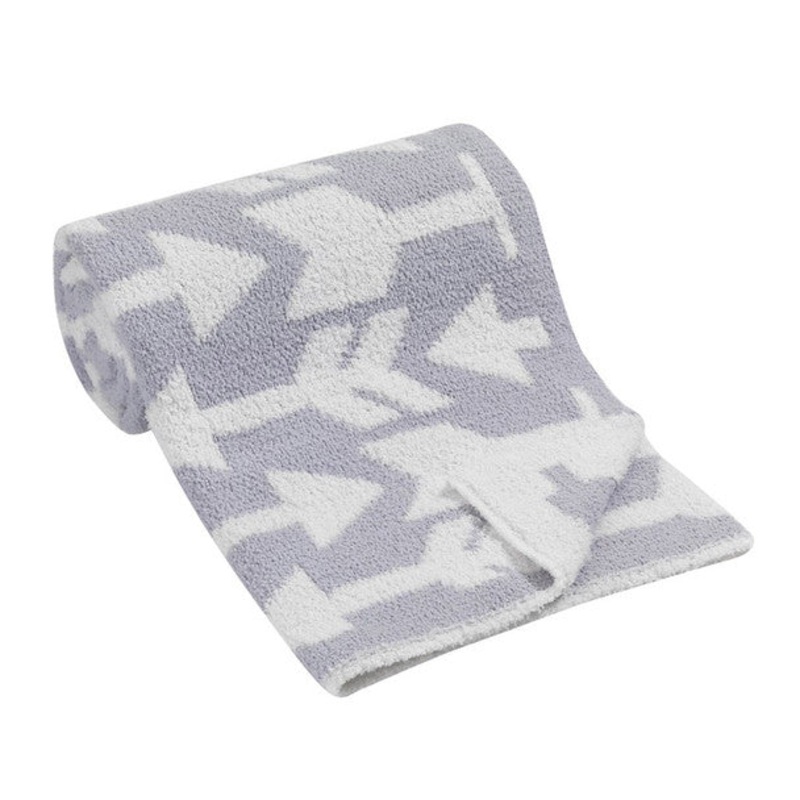Lambs & Ivy Designer Blankets Chenille Blanket – Arrows