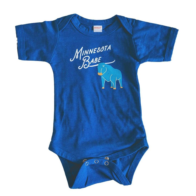 Minnesota Babe Bodysuit 0-3M