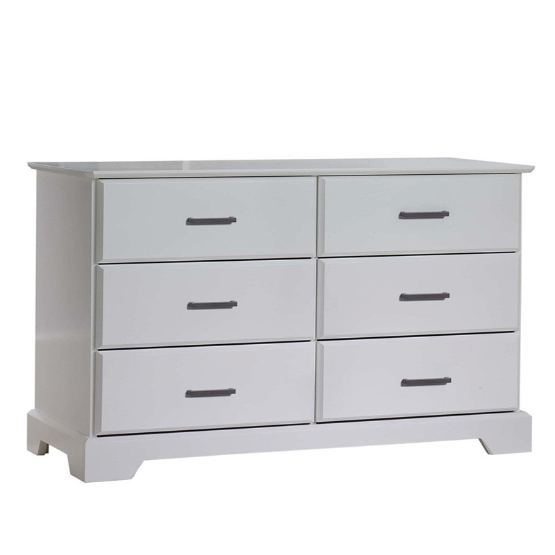 Natart Taylor King Dresser White