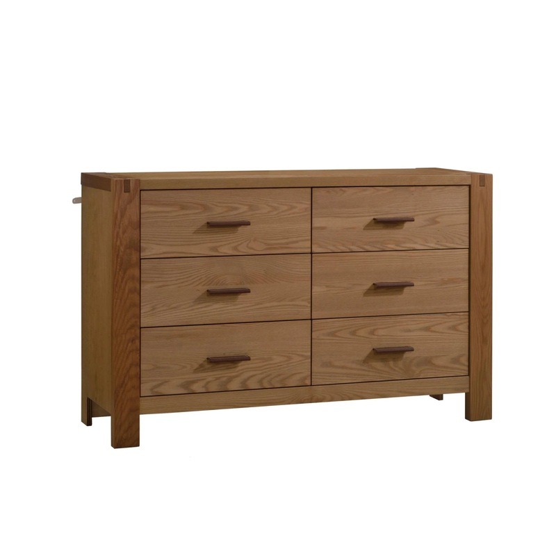 Natart Toscano Double Dresser 57″ Wheat