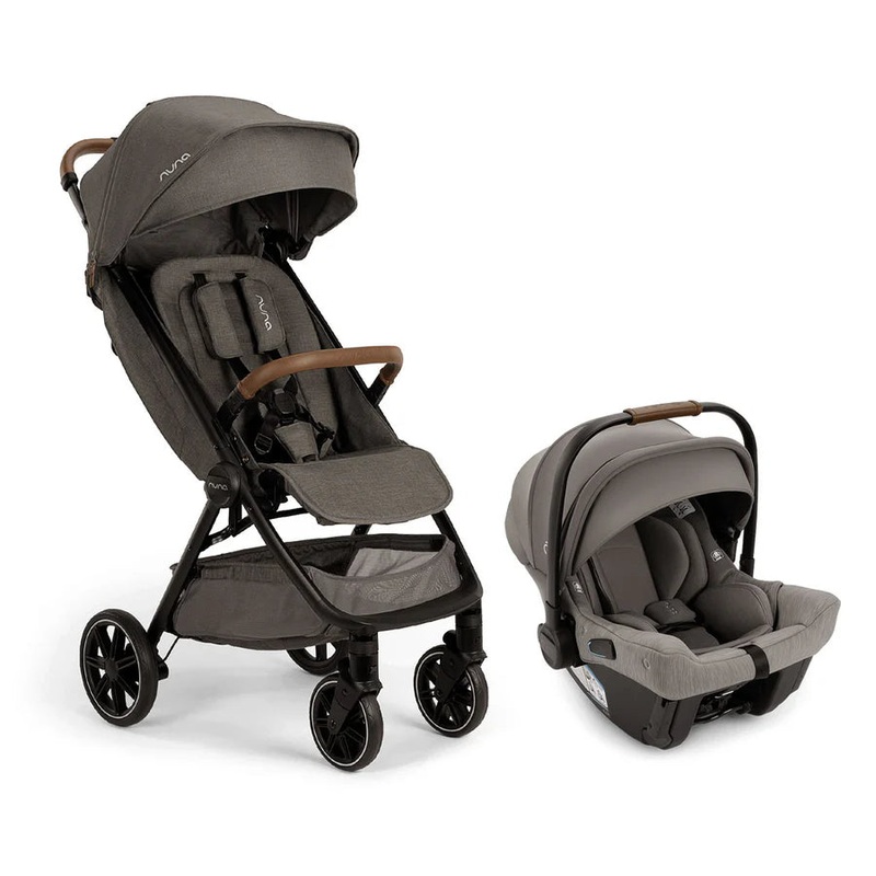 Nuna TRVL LX + PIPA urbn Travel System – Granite