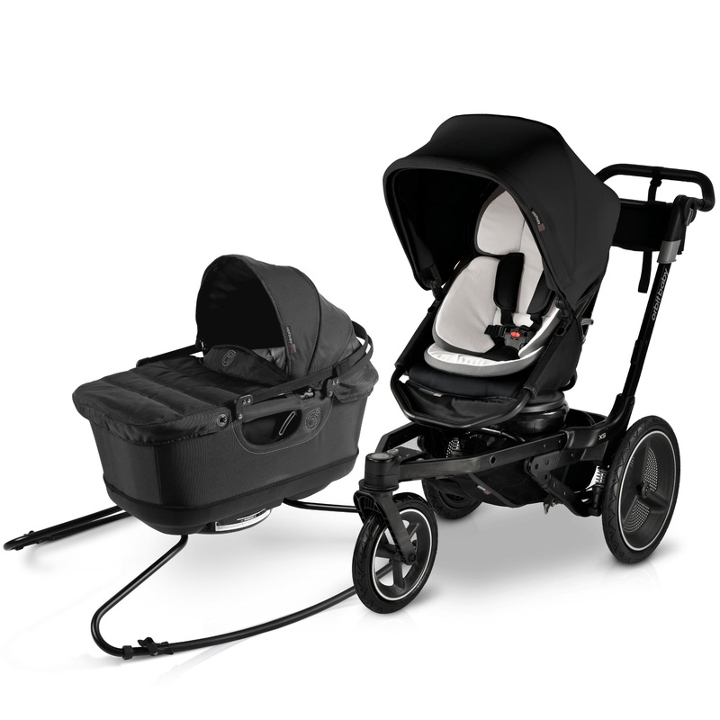 Orbit Baby Jog & Lounge Travel System Black