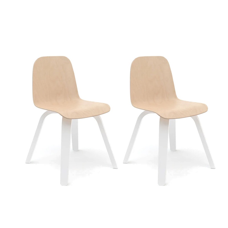 Play Chairs (set of 2) Birch