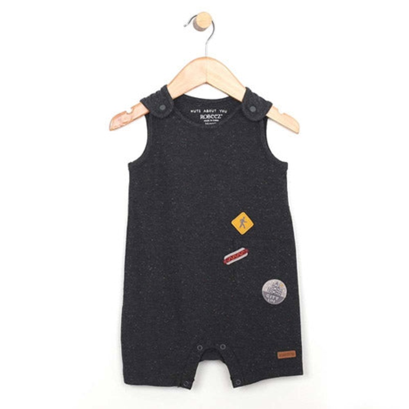 Robeez City Life Sleeveless Romper 0-3 months