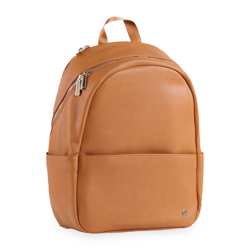 Skyline Backpack Cognac – Gold Hardware Gold Hardware