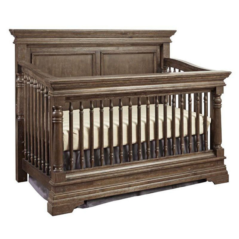 Stella Baby and Child Kerrigan Collection Crib in Caf au lait