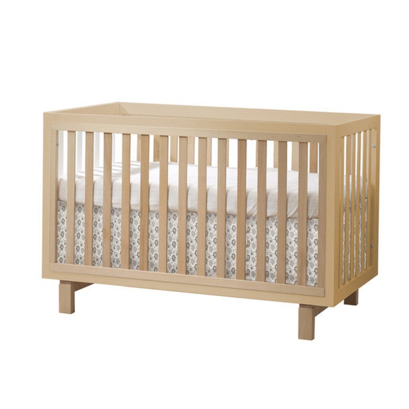Tulip Bjorn Solid Wood Crib White