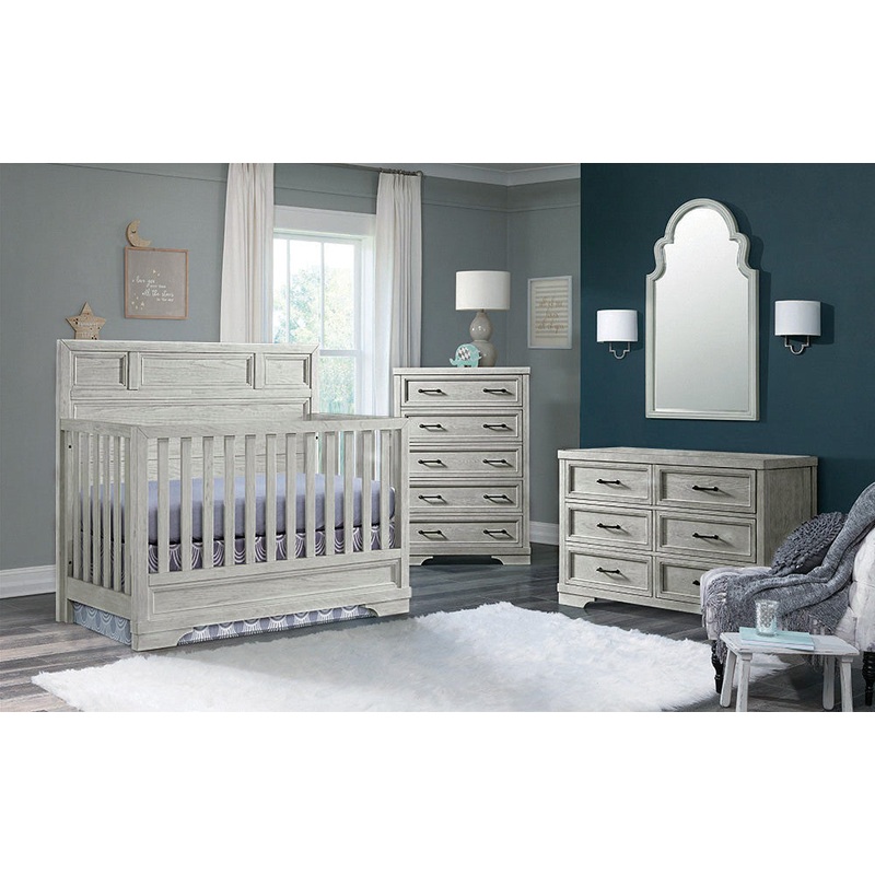 Westwood Foundry 3 Piece Nursery Set in White Dove