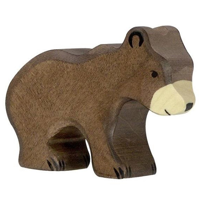 Wooden Woodland Animals Small Bear
