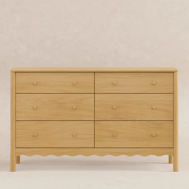 Babyletto Swell 6-Drawer Assembled Dresser Honey