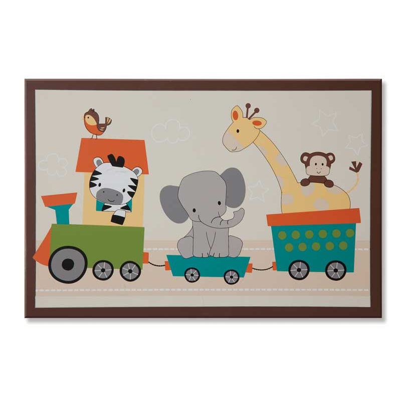 Bedtime Originals Choo Choo Collection Wall Decor