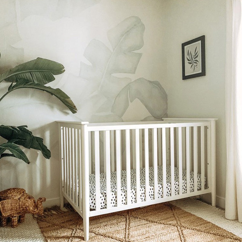 Bird Paradise Mural Traditional Wallpaper