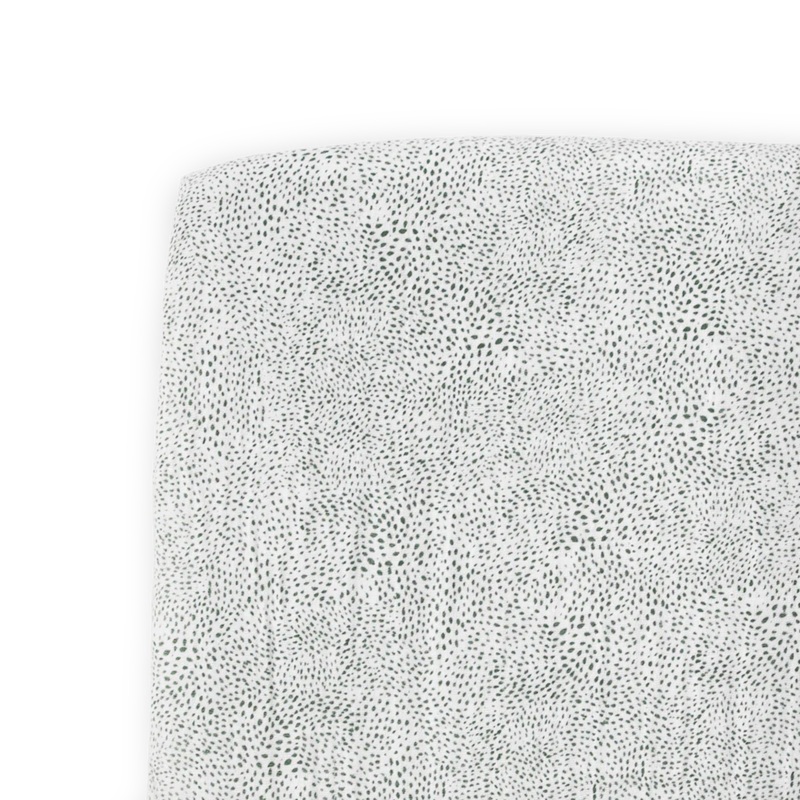 Cotton Muslin Crib Sheet – Green Seed Green Seed