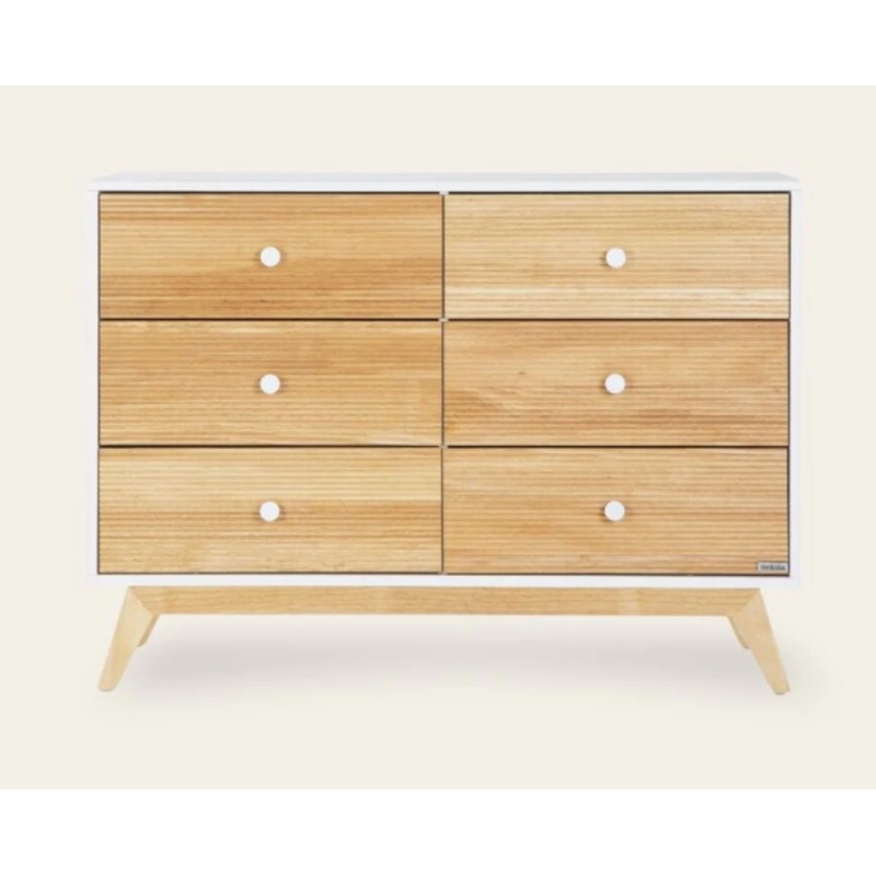 dadada Merry 6-Drawer Dresser