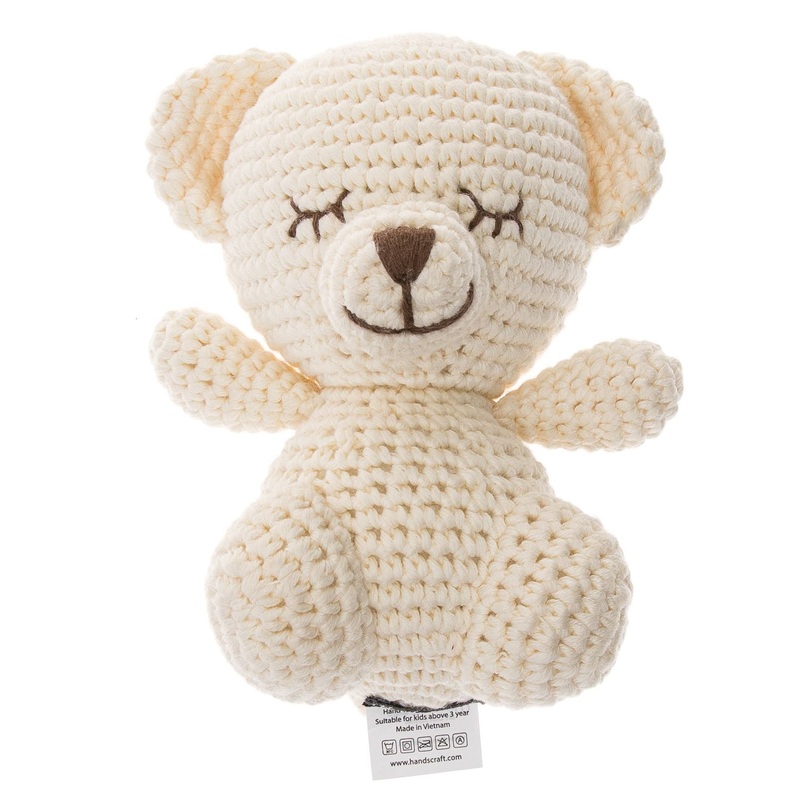 Handmade Crochet Doll: Mini Lizzie the Softie
