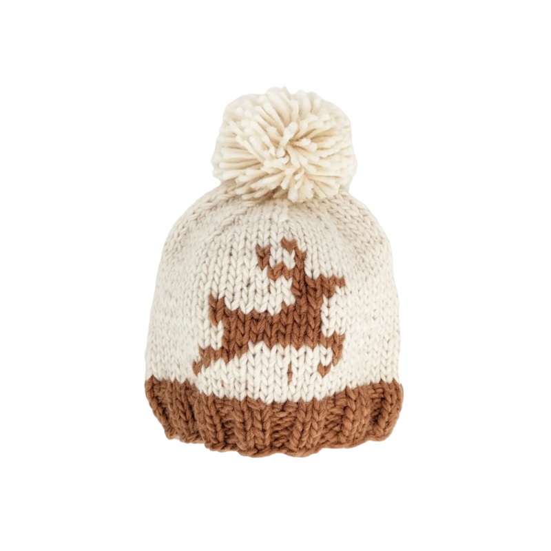 Huggalugs Oh Deer Hat 0-6M