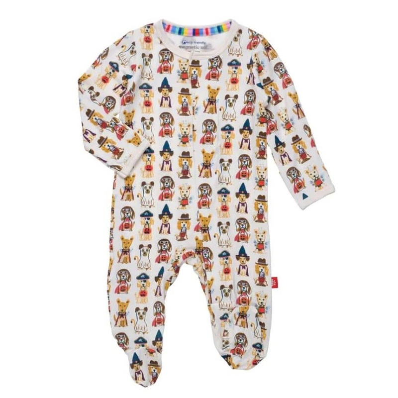 Magnetic Me Tricks Or Treats Magnetic Footie 6-9 Month