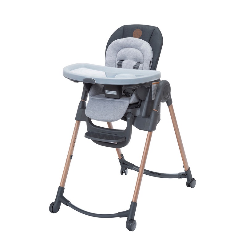 Maxi Cosi Minla 6-in-1 Adjustable High Chair Essential Graphite