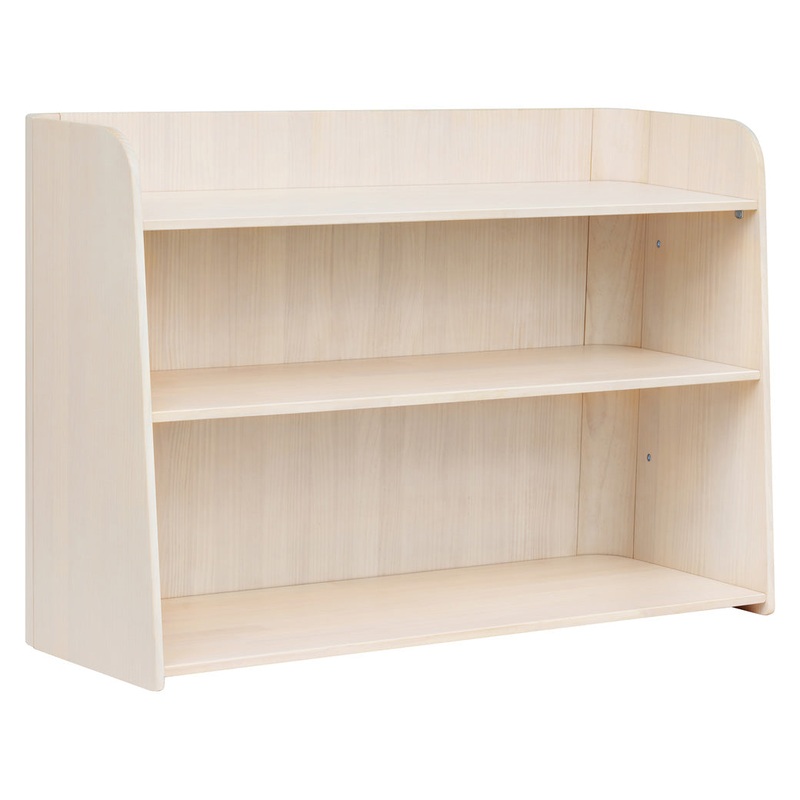 Melo Montessori-Inspired Bookcase Washed Natural