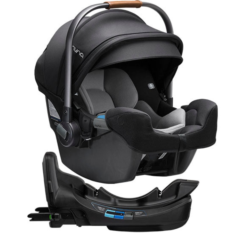 Nuna PIPA RX Infant Car Seat with RELX Base Caviar