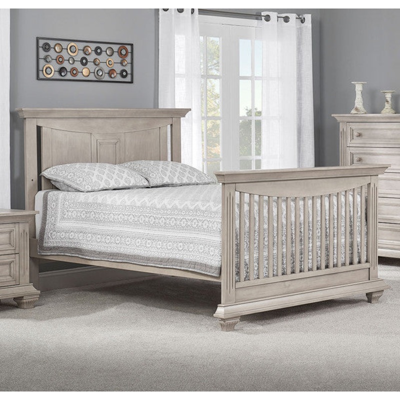 Oxford Lakeville Full Bed Conversion Kit in Stone Wash