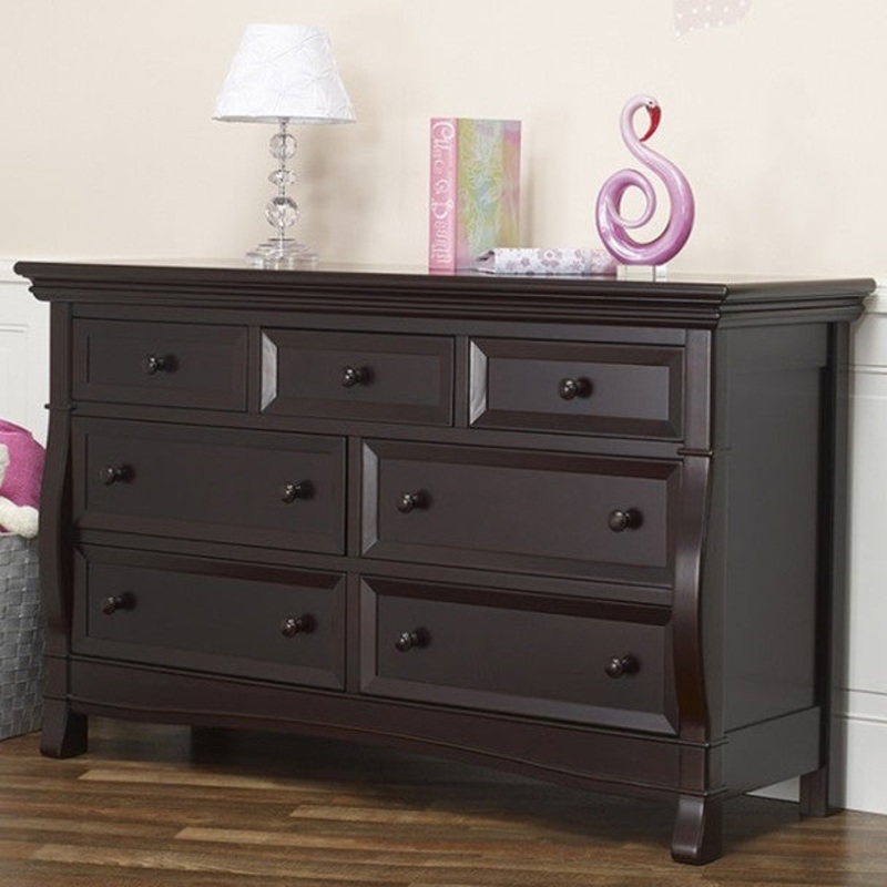 Sorelle Montgomery Double Dresser in Espresso