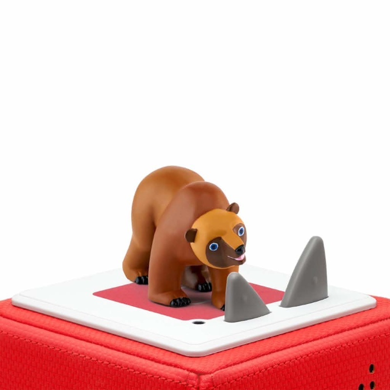 Tonies Brown Bear, Brown Bear and Other Stories Audio Play Figurine