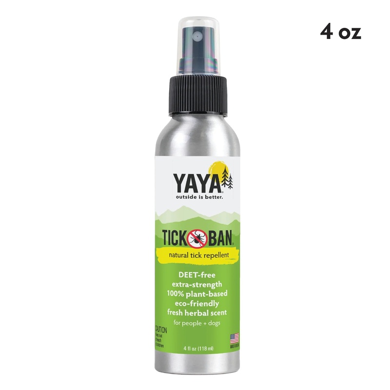 YAYA Organics Tick Ban Repellent Spray – 4 oz.