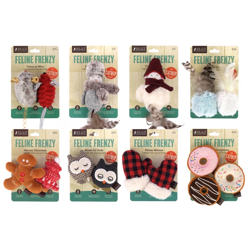 All Feline Frenzy Cat Collection Catch A Mouse