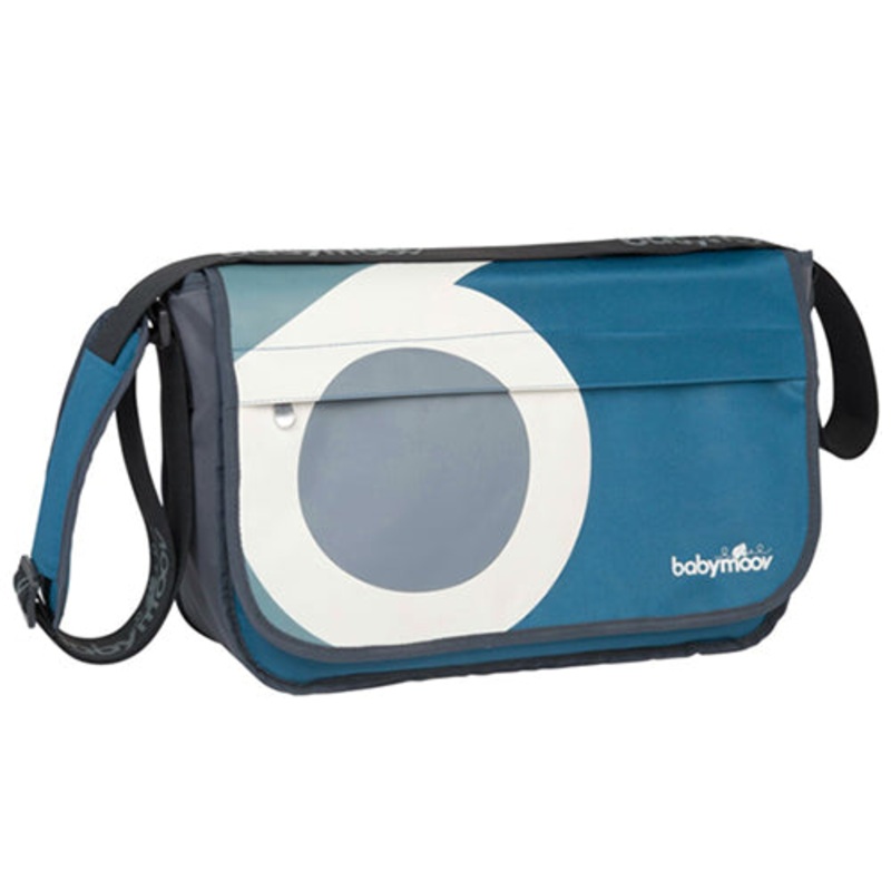 babymoov Messenger Changing Bag – Petrol