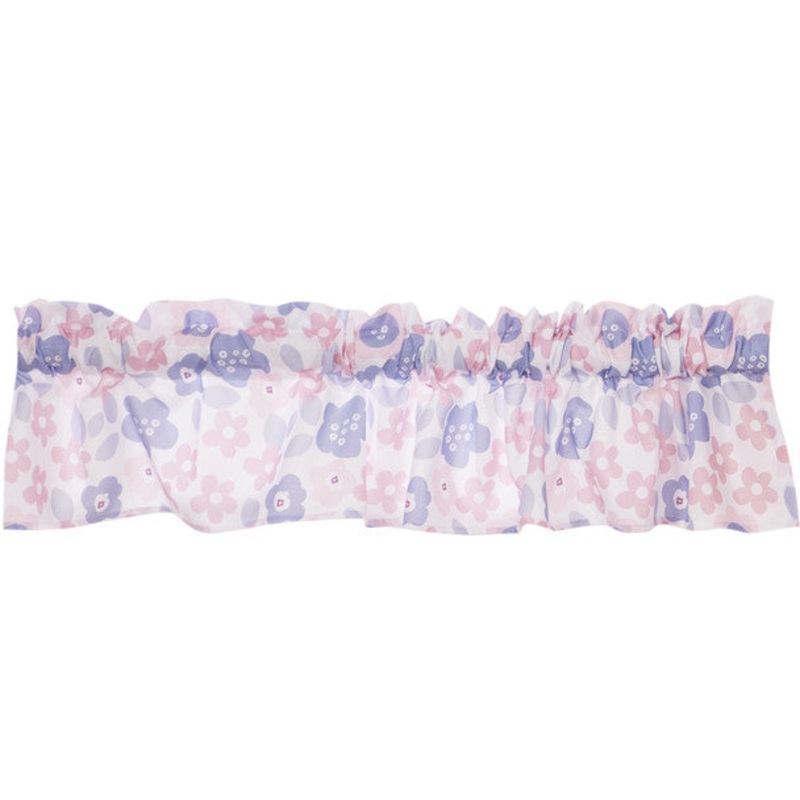 Bedtime Originals Butterfly Meadow Window Valance