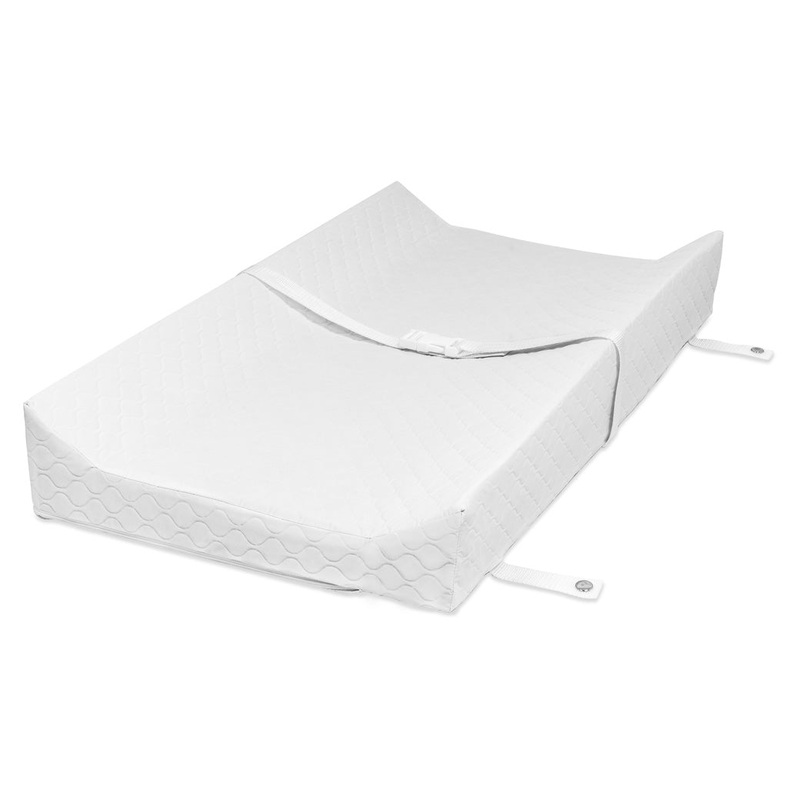 Contour Changing Pad for Changer Tray White