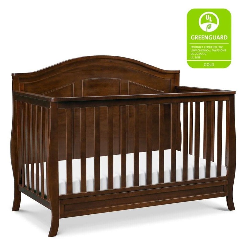 DaVinci Emmett 4-in-1 Convertible Crib Espresso