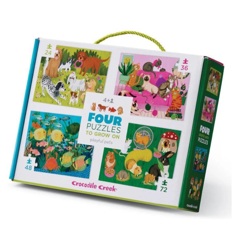 Four Puzzles to grow on