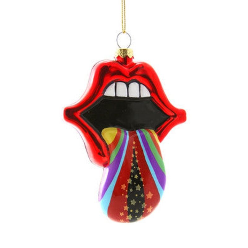 GALACTIC LIPS Ornament