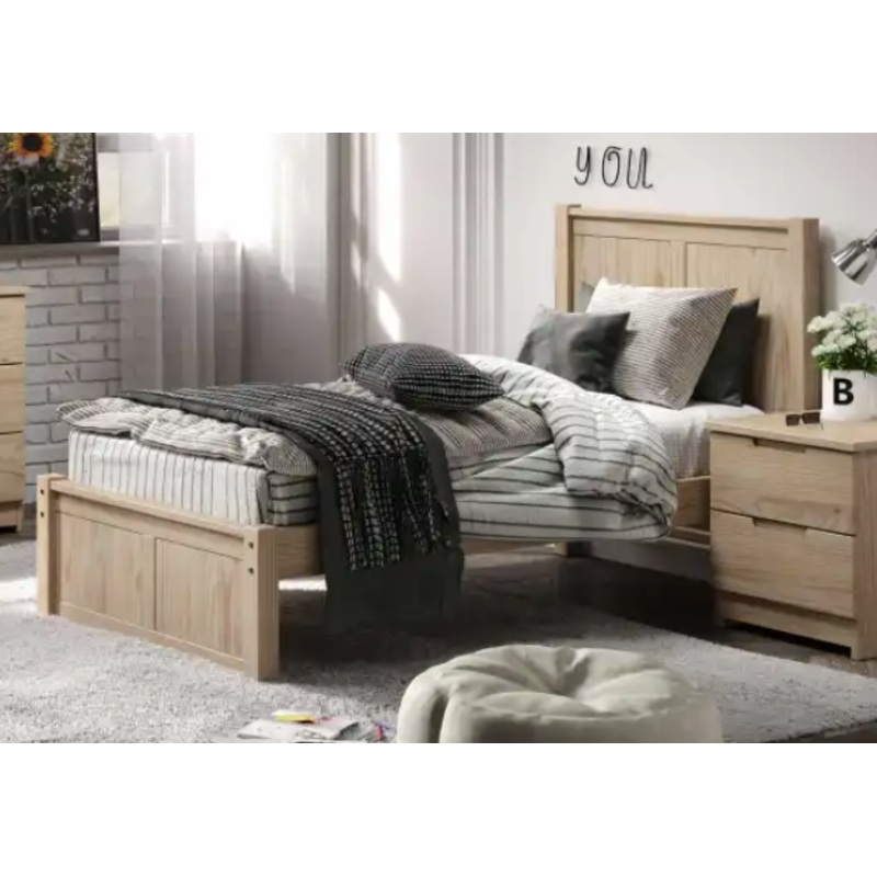 Innovations Oasis Platform Bed Sandstone Twin