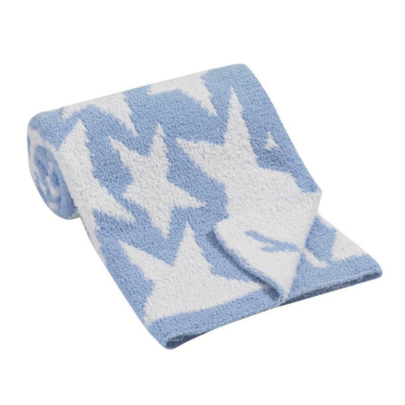 Lambs & Ivy Designer Blankets Chenille Blanket – Stars