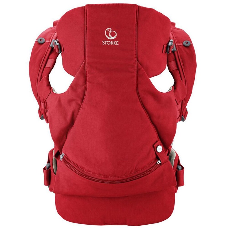 MyCarrier Front Carrier Cotton Red