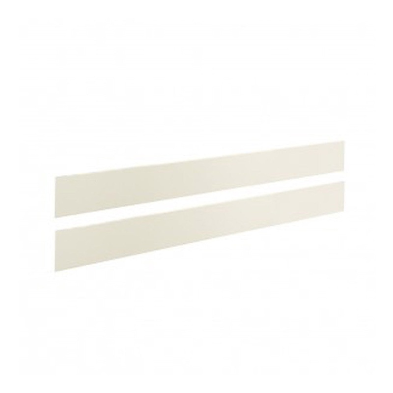 NEST Provence Collection Double Bed Conversion Rails in White