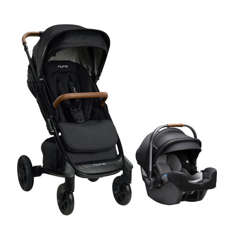 Nuna TAVO Next + PIPA RX Travel System Caviar