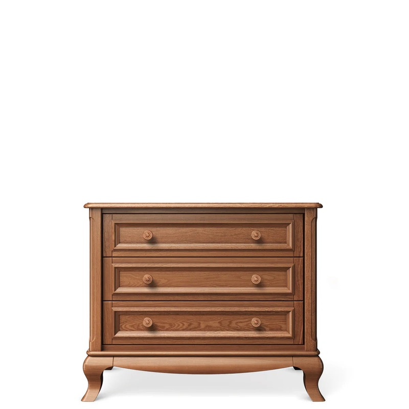 Romina Antonio Single Dresser Solid White