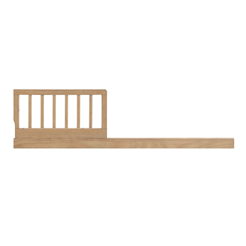 Soho Baby Everlee Guard Rail for 3 in 1 Crib – Honey Wood